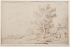 Jan van Goyen, 'Landschap met boerderij'