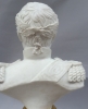 'Porcelaine de Paris' bust of Napoleon