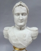 'Porcelaine de Paris' bust of Napoleon