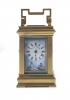 Charming French small carriage clock with 