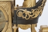 A very popular French empire ormolu mantel clock attributed to Justin Vulliamy, circa 1820