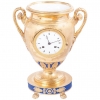 Decorative Paris Porcelain Urn Clock, circa 1810