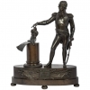 Unusual Bronze Sculpture from Blücher Fürst von Wahlstatt, circa 1810