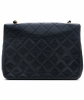 Chanel Black Leather Quilted Shoulder Bag - Chanel