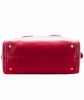 Prada Red Leather Vitello Vintage Bowler Bag - Prada