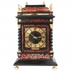 An important and very unusual French 'Religieuse' Table Clock, circa 1680