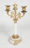 A nice pair of decorative 19th century Louis XVI inspired candlesticks circa1860