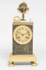 A nice empire Charle 10 mental clock circa 1830