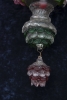 A single decorative three arm Murano wall lamp Featuring three Lights, circa1900