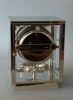 M219 Nickel plated art deco J. L. Reutter four-glass Atmos clock.