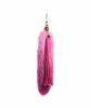 Louis Vuitton Pink Fur Foxy Bag Charm and Key Chain - Limited Edition - Louis Vuitton