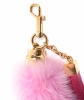 Louis Vuitton Limited Edition Pink Fur Foxy Bag Charm and Key Chain - Louis Vuitton