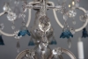 A good and very decorative probably French chandelier from circa 1880.