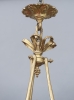Late 19th century romantic and charming very desirable ceiling hang lamp