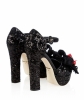 Dolce & Gabbana 'Bianca' Platform Strap Sandals - Dolce & Gabbana