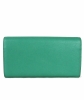 Gucci Jasmine Green Leather Continental Horsebit Wallet - Gucci