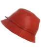 Prada Leather Bucket Hat - Prada