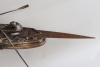 An important unusual bronze from a canoe by Emile Drouot circa 1880