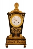 M21 Ormolu and Patinated Bronze Mantel Clock