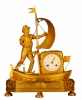 M156 Gilt bronze French Directoire 'genre clock'