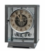 M200 Chrome  plated art deco J. L. Reutter five-glass Atmos clock
