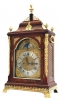 BR19 Dutch table clock with Moon phase and date