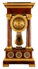 T06 Large French multi-dial regulator clock