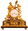 M28 Gilt bronze mantle clock of excelent quality