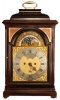 br06 Dutch table clock with date and moon phase indication