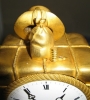 m46 Nice French empire mantle clock
