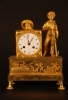 m46 Nice French empire mantle clock