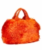 Prada Orange Raffia Grass Bag - Prada
