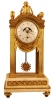 M45 Louis XVI mantel clock, ca 1780, signed: Thomas à Paris