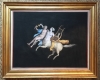 Maestri: Grand Tour gouache of Centaur of the Villa Cicero