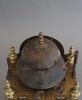 A very unusual quarter striking lantern clock signed Joseph Federmeyer 1786