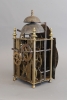 A very unusual quarter striking lantern clock signed Joseph Federmeyer 1786