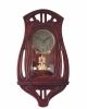 W44 Art Nouveau torsion pendulum wall clock