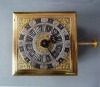 Horizontal table clock / Tischuhr, signed Ferdinand Engelschalk, Prague., circa 1700.