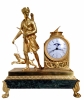 M224 Important French Diana mantle Clock LePaute