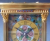 Carriage clock, case Anglaise by Richard, cloisonné decorations, circa 1880.