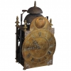 A very unusual 18th century clock  signed