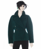 Alaïa Green Wool Fitted Jacket - Azzedine Alaïa