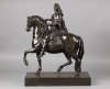 Equestrian Statue of Louis XIV, after Martin van den Bogaert alias Desjardins
