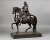 Equestrian Statue of Louis XIV, after Martin van den Bogaert alias Desjardins