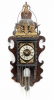 An early 18th century Zaandam wall clock with jaquemart