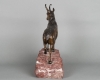 A Vienna bronze figure of a Mountain Goat