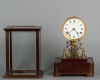 A battery powered mantel clock circa 1908 by Eureka Clock Co Ltd.