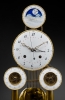 SOLD An important and fine multi-dial skeleton clock by Hubert Sarton à Liège, circa 1810.