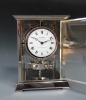 A fine Atmos clock, nickel case, by Jean-Léon Reutter, No 3615, France ca. 1930.   