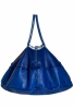 Bottega Veneta Cobalt Leather Shoulder Bag - Bottega Veneta